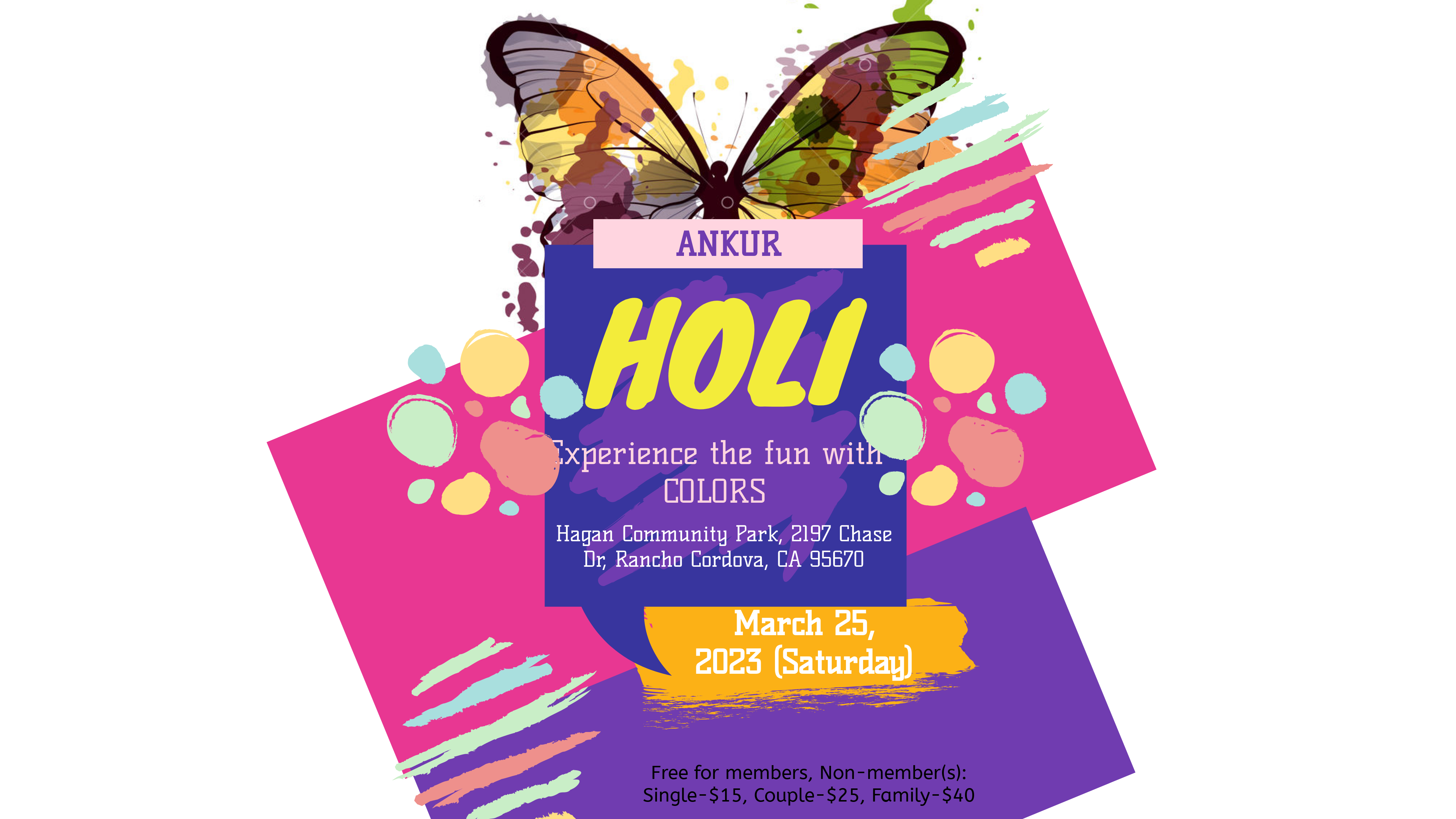 Holi 2023